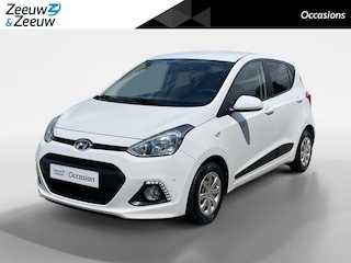 Hyundai i10 1.0i i-Motion Go! 2016 | Unieke km stand! | Navi | Airco |