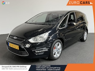 Ford S-MAX 2.0 TDCi Platinum 7PERSOONS 140PK Automaat Navigatie Cruise Control Trekhaak HANDEL/EXPORT