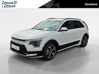 Kia Niro 1.6 GDi Hybrid ExecutiveLine | Airco | navi | Camera | LM Velgen | Schuifdak | Stoelverwarming | Stuurverwarming | Stoelverkoeling | Privacy Glass |