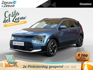 Kia Niro EV ExecutiveLine 64.8 kWh 1e Eigenaar | Dealer onderhouden | Fabrieksgarantie t/m 7-10-2029 +3x jaar* | Accu = 100% (SoH) | NAP