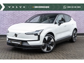 Volvo EX30 Twin Motor Performance Ultra AWD | Stoel-/stuurverwarming | 360 Camera | 20" LM | Elektr. stoelverstelling | Harman Kardon | Keyless | Warmtepomp | Adaptive Cruise | Panoramadak