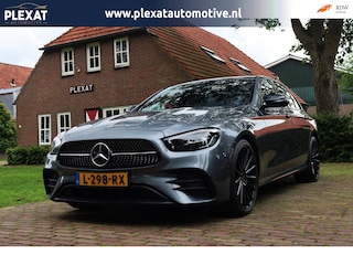Mercedes-Benz E-klasse 200 Business Solution AMG Aut. | AMG-Pakket | 20 Inch Vossen | Full Led | Facelift | Widescreen | Dodehoek