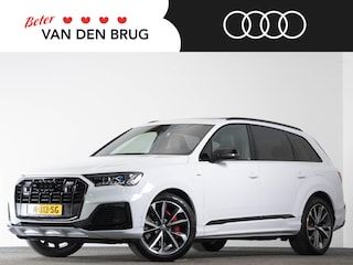 Audi Q7 S-Line 60 TFSI e 462 PK QUATTRO Competition | HD Matrix LED Laserlicht | Supersport Zetels | Head-Up | Trekhaak | Bang&Olufsen | Stoelkoeling |