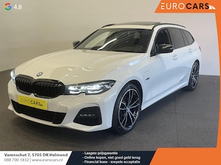BMW 3-serie Touring 320e M-Sport Aut-8 Panoramadak Adaptive M-Technic Chassis LED Navi Cruise Control PDC VA 19" LM Velgen Shadowline