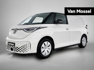 Volkswagen ID. Buzz 286PK | Airco | Trekhaak | Multifunctioneel stuur | Cruise control | Achteruitrijcamera | DAB+ | Navigatie |