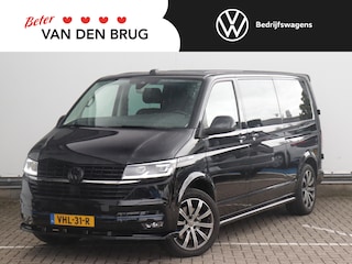 Volkswagen Transporter 2.0 TDI L2H1 30 DC Bulli 199pk | Leder | 2x schuifdeur met sluithulp | Trekhaak | Achteruitrijcamera | Navigatie 'Pro'|