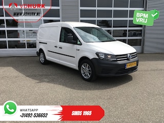 Volkswagen Caddy Cargo 2.0 TDI 100 pk DSG Aut. Maxi EXPORT ONLY APK 1-2026/ Navi/ LMV/ Cruise/ Trekhaak/ Airco