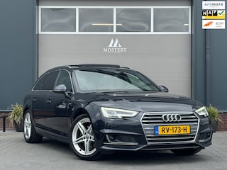 Audi A4 Avant 2.0 TFSI/190pk Sport S line edition Automaat|2018|2x S-line|NAP|Led|Pano|PDC|Elek Kofferklep|Stoelverw.|18" LMV