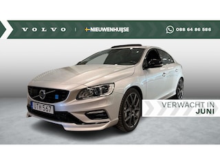 Volvo S60 3.0 T6 AWD Polestar | Uniek | Blis | Adaptieve cruise controle | Bi-Xenon | Schuif/kantel dak | DAB Radio | Harman Kardon Premium audio | Camera |