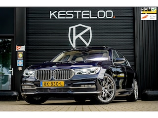 BMW 750Li xDrive Individual Edition LOUNGE PAKKET/MASSAGE/PANO/360/B&W/ACC/20"/LEDEREN DASHBOARD/FULL OPTIONS/IMPERIALBLAU