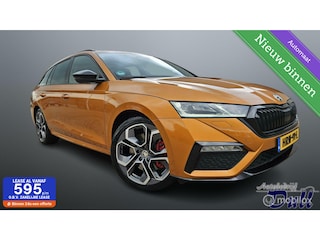Skoda Octavia 2.0 TSI RS 245 Leder Unieke kleur Nieuwstaat!!