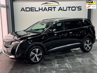 Peugeot 5008 1.2 PureTech GT / 7 Persoons / Automaat / 130PK / Adaptive cruisecontrol / Full Map Navigatie / Carplay / 360 Camera