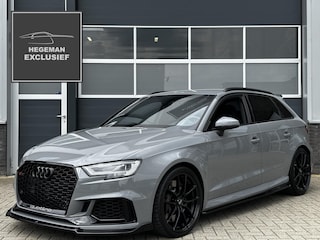 Audi A3 Sportback 2.5 TFSI RS 3 QUATTRO DAZA | MULTIMAP STAGE 2+ | OZ LEGGERA | B&O | MAXTON | DAB | Virtual | Carbon | RS zetels | Matrix LED