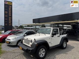 Jeep Wrangler 3.8 Sport|Softtop|Airco|4x4|Youngtimer