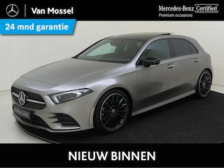 Mercedes-Benz A-klasse 220 Launch Edition Premium Plus / Panoramadak/ 19 inch/ Night/ Sfeerverlichting/ Memory