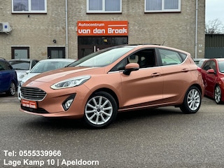Ford Fiesta 1.0 EcoBoost Titanium 101Pk Pano Navi Leder Keyless Led Adapt Cruise Ctr Climate Ctr Full Options