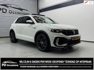 Volkswagen T-Roc 2.0 TSI 4Motion 300PK R - Akra - Pano - Camera - Leer - Elek. Achterklep -