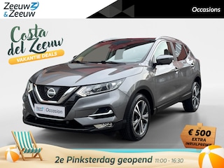 Nissan Qashqai 1.2 N-Connecta | Navigatie| Panoramisch dak| 360 graden Camera| PDC V+A| Climate control| Cruise control|