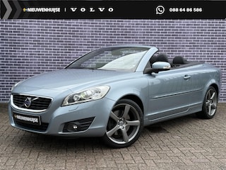 Volvo C70 Convertible 2.5 T5 Summum | BLIS | Keyless entry/drive | Premium sound | Regensensor | BI-XENON | Parkeersenoren | Alarm | Stoelverwarming | Elektrisch bedienbare voorstoelen |