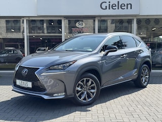 Lexus NX 300h 197pk AWD F Sport Line | Head up display, Leer, Stoel + Stuurverwarming, Elektrische achterklep, Adaptive cruise control, Zeer mooi!