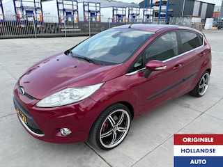 Ford Fiesta 1.4 Titanium Automaat Trekhaak Cruise Control