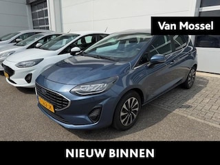 Ford Fiesta 1.0 EcoBoost Hybrid Titanium X | Nieuw Binnen | Eerste Eigenaar | Winter Pakket | Navigatie | Apple CarPlay | Cruise Control