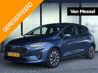 Ford Fiesta 1.0 EcoBoost Hybrid Titanium X | Nieuw Binnen | Eerste Eigenaar | Winter Pakket | Navigatie | Apple CarPlay | Cruise Control