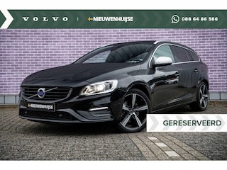 Volvo V60 2.0 T4 Business Sport | Trekhaak | Navigatie | Leder | Schuif/kanteldak | Keyless | Xenon | Standkachel | On Call