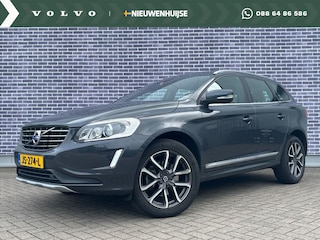 Volvo XC60 2.0 D4 FWD Summum | Panorama dak | Trekhaak | Elektrisch verstelbare bestuurderstoel | Leder | Parkeer camera |