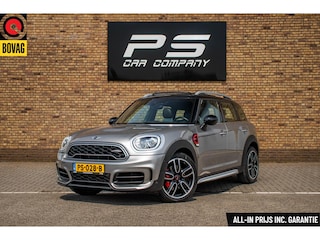 Mini Countryman 2.0 John Cooper Works ALL4 Chili, NAP, Leder