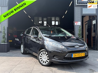 Ford Fiesta 1.25 Limited|APK|NAP|Airco|Trekhaak|E. Ramen