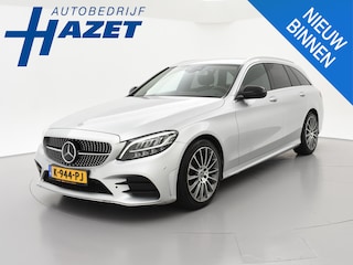 Mercedes-Benz C-klasse Estate 220d 195 PK AUT. AMG SPORT + DISTRONIC+ | WEGKL. TREKHAAK | CARPLAY | CAMERA