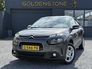 Citroën C4 Cactus 1.2 PureTech Feel 1e Eigenaar,Navi,Clima,Cruise,Pdc,6 Bak,Dealer Onderhouden,110pk,Lm Velgen,Apk tot 05-2027