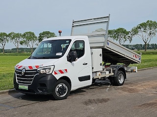Renault Master 2.3 DCI 130 DL KIPPER kist, trekhaak, bladrekken, airco, 66 dkm.