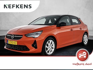 Opel Corsa GS-Line 130 pk Automaat | Navigatie | Panoramadak | Lederen Bekleding | Verwarmde Sportstoelen | LED Koplampen | Keyless Entry/Start | Climate Control | Cruise Control | 16" Lichtmetalen Velgen | Apple Carplay/Android Auto |
