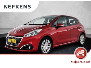 Peugeot 208 Signature 82 pk | Navigatie | Parkeersensoren Achter | LED Dagrijverlichting | Lederen Stuurwiel en Versnellingspook | Airco | Cruise Control | Start/Stop Systeem | 16" Lichtmetalen Velgen | Apple Carplay/Android Auto |