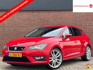 Seat Leon 1.4 TSI FR | NAVI! | CLIMA! | CRUISE! | 18' LMV!