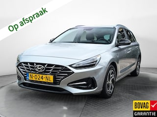 Hyundai i30 Wagon 1.0 T-GDi MHEV Comfort Smart (120PK), 1e-Eig, Keurig-Onderhg., BOVAG-Garantie, Navigatie/Apple-Carplay/Android-Auto, Lane-Assist, Keyless-Entry/Start, DAB, Spiegel-Pakket, Licht-Zicht-Pakket, Achteruitrijcamera, Parkeersensoren, LM.-Velgen, Privacy-Glas, NL-Auto