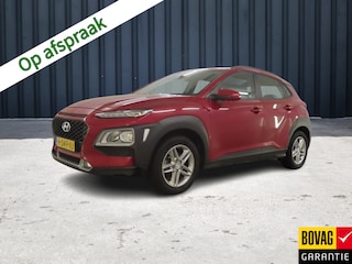 Hyundai Kona 1.0 T-GDI Comfort (120PK) 2e-Eig, Keurig-Onderh., BOVAG-Garantie, Apple-Carplay/Android-Auto, Cruisecontrol, DAB, Airco/Climate-Control, Lane-Assist, Parkeersensoren, Achteruitrijcamera, LM.-Velgen, Privacy-Glas, NL-Auto
