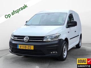Volkswagen Caddy 1.4 TGI L1H1 EcoFuel Comfortline (111PK), 1e-Eig, VW-Dealer-Onderh., BOVAG-Garantie, Navigatie-Apple-Carplay/Android-Auto, Leer, Voorruit-Verwarmd, Cruise-Control, Trekhaak, Executive-Plus-Pakket, Licht-Zicht-Pakket, NL-Auto