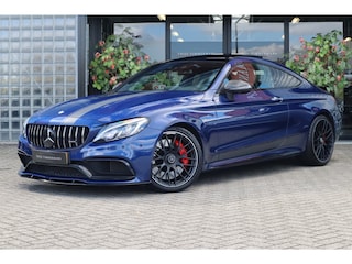 Mercedes-Benz Coupé 63 S Edition 1 | Carbon in/exterieur, Performance-stoelen, Rij-assistentie Plus pakket, Burmester, Panoramadak, Driver's Package
