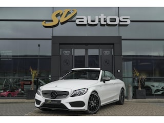 Mercedes-Benz Cabrio C43 4MATIC Airscarf CommandOnline Led Intelligent Stoelverwarming Designo