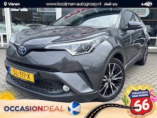 Toyota C-HR 1.8 Hybrid Executive AFNEEMBARE TREKHAAK, SLECHTS 67.529KM, ZEER NETTE AUTO!!!