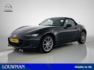 Mazda MX-5 1.5 SkyActiv-G 131 GT-M Nappa | NL auto | Volledig dealeronderhouden | Dodehoekdetector |