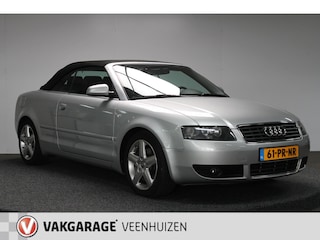 Audi A4 Cabriolet 3.0 V6 Pro Line|Rijklaarprijs|Youngtimer|Automaat