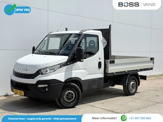 Iveco Daily 35S14 2.3 Open Laadbak Pritische Airco Cruise Control Lucht Geveerde Stoel
