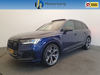 Audi Q7 55 TFSI e quattro S-Line Panoramadak, Luchtvering, Wegklapbare Trekhaak, 23"