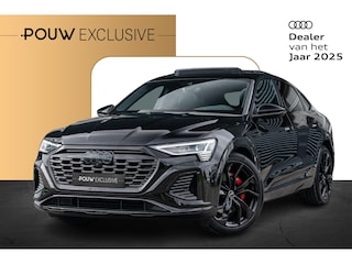Audi Q8 e-tron Sportback 55 408pk quattro S Edition 115 kWh | Panoramadak | Bang&Olufsen 3D | Tour Pakket | Apple Carplay & Android Auto | Achteruitrijcamera