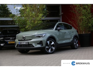 Volvo C40 Recharge 185kW Single Motor Extended Range Plus | Trekhaak | Camera | Panoramadak | Pilot Assist | Stuur/stoelverwarming