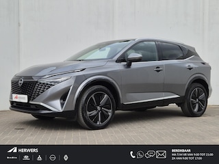 Nissan Qashqai 1.3 MHEV Xtronic Tekna Automaat / Nieuw model / Facelift / Cold Pack / HUD / Trekgewicht 1800 Kg / Elektrische achterklep / Stuur- en Stoelverwarming / Adaptief cruise control /